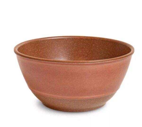 Terra Cotta Brown Cereal Bowl