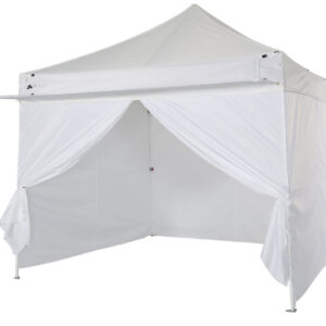 10 x 10 white walled tents