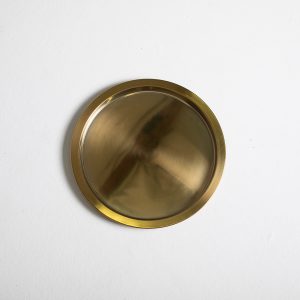Gold Serving Platter