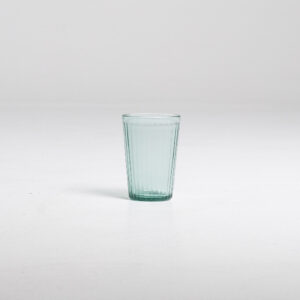 Green Water Glass
