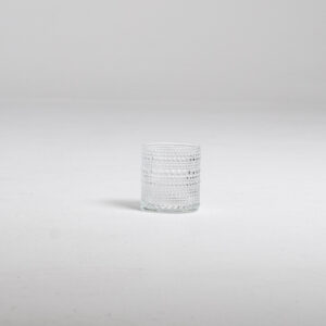 Large Textured Glass