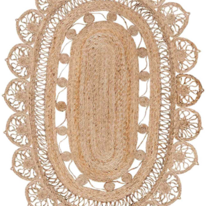 Oval Jute Rug