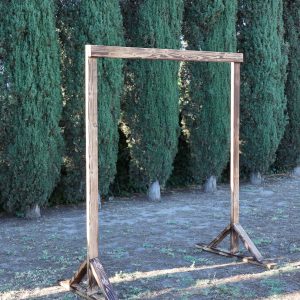 Wooden Arch