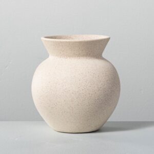 Round Ceramic Bud Vases