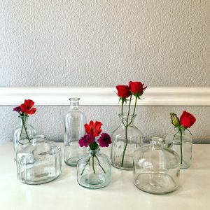 Assorted Bud Vases