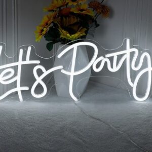Neon Sign “Let's Party”