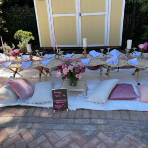 Foldable Picnic Table