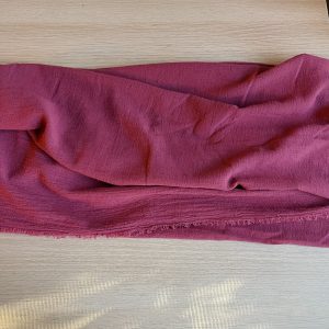 Burgundy Table Runner