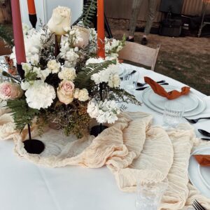 black candle sticks (set of 3)