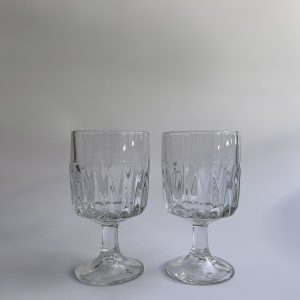 Crystal goblet 6.5 oz