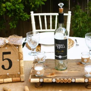 Rustic Wine Glam Collection