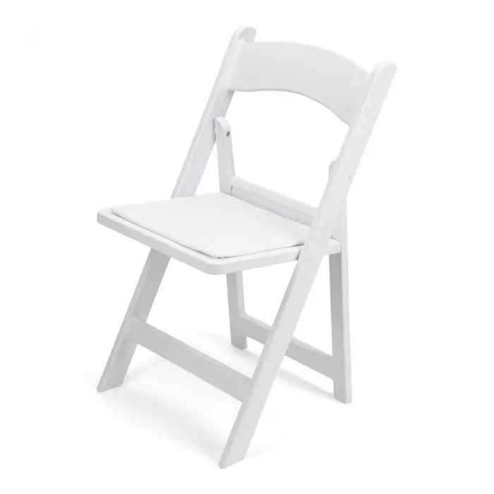 white-resin-folding-chair-padded-seat-front