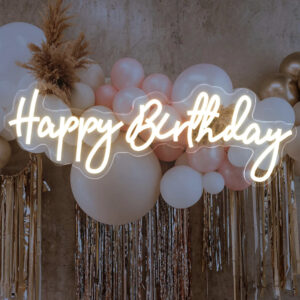 Happy Birthday "LED" Light up sign