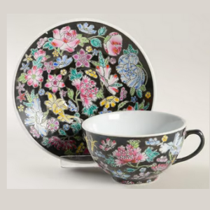 MilleFleur Cup & Saucer Set