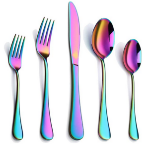 Gemstone Silverware Place Setting (5 piece)
