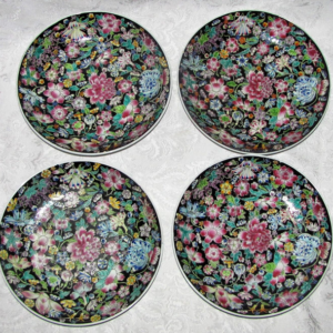 MilleFleur Shallow Serving Bowls 8.75″