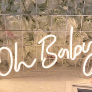 Oh Baby Neon Sign