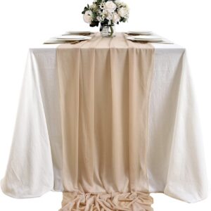 Beige Table Runner (15ft)