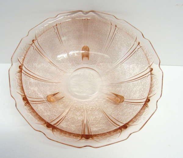 Jeannette-CherryBlossom-3FootedServing Bowl-PeachPink03