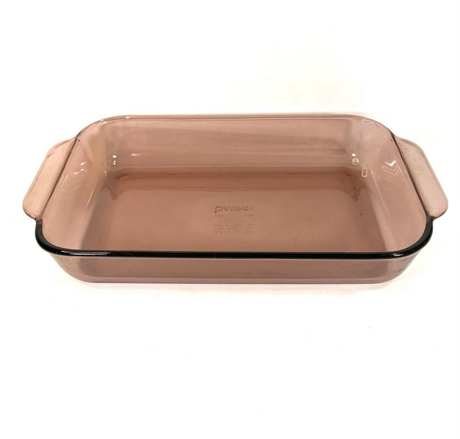 PyrexCranberryCasseroleDish7x11-02 PyrexCranberryCasseroleDish7x11-02