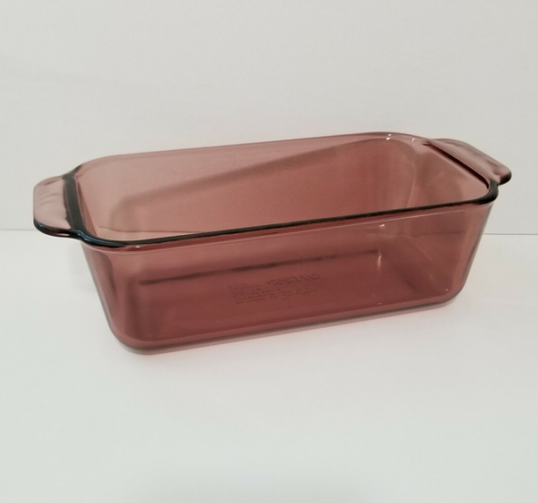 PyrexCranberryLoafDish5x8-01 PyrexCranberryLoafDish5x8-01