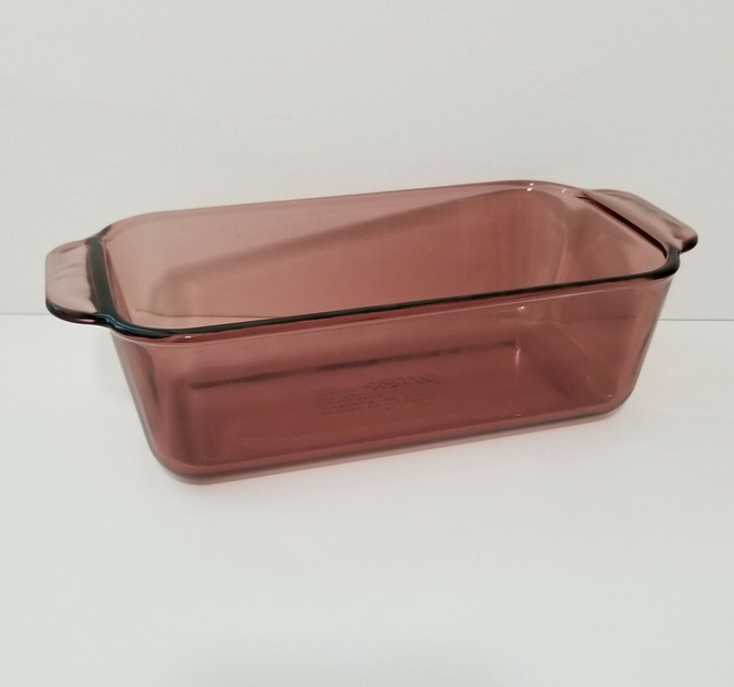 PyrexCranberryLoafDish5x8-01 PyrexCranberryLoafDish5x8-01