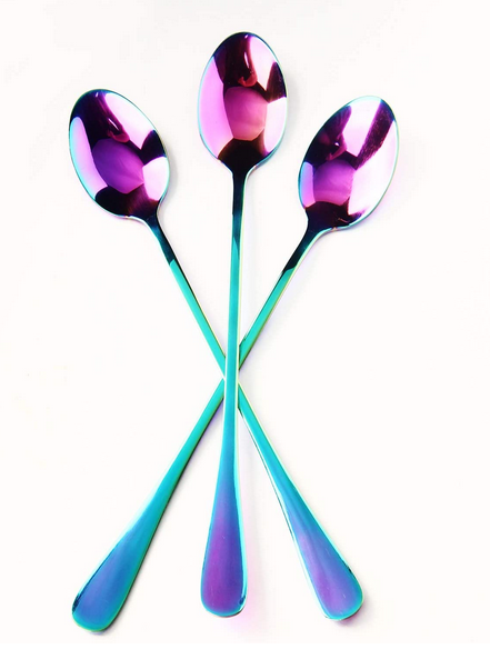 RainbowSS-IceTeaSpoons-Simple7.6in