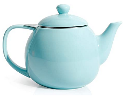 SWEESE-Teapot-wSSInfuser-Turquoise28oz