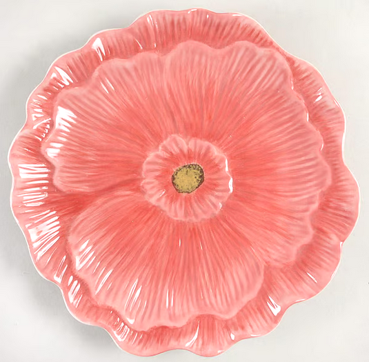 SweetBunny3-DPinkPoppyPlateDessert-8in