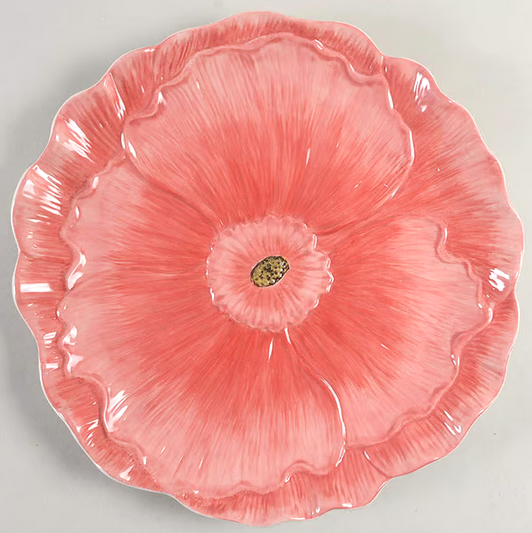 SweetBunny3-DPinkPoppyPlatter-11.5in