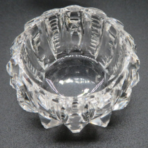 Crystal Open Salt Cellars