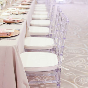 Clear Chiavari Chairs
