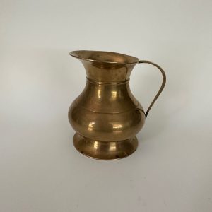 Brass Pitcher (4" Tall)