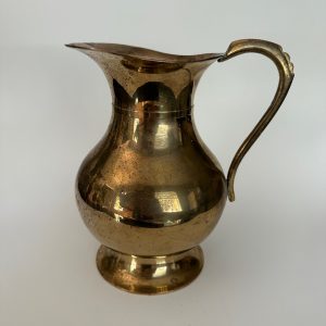 Brass Pitcher (7.5" Tall)
