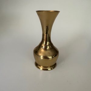 Brass Vase (5.5" Tall)