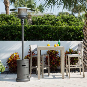 Propane Patio Heater with Wheels