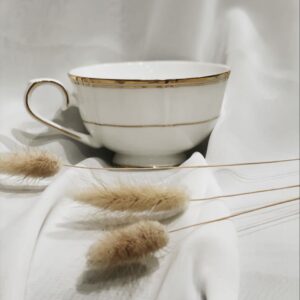Gold Rimmed Teacups