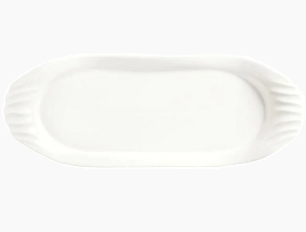 Libby-FlutedHandlePlatter14x7