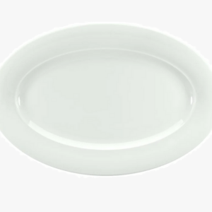 Libbey Schonwald Continental White 10.0"x 7.3" Platter Avanti Gusto