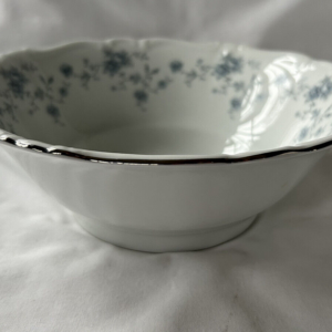 Johann Haviland Blue Garland Round Serving Bowl 8.5" x 4" tall