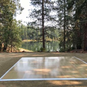 Maple Wood Dance Floor