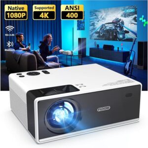 Movie Projector and Portable Screen
