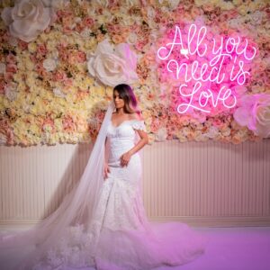 All You Need Is Love Neon Sign