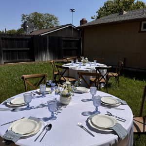 Vintage dinner/dessert plate