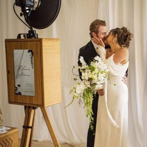 Stay Golden Photo Booth - Glam Photo Booth Rental