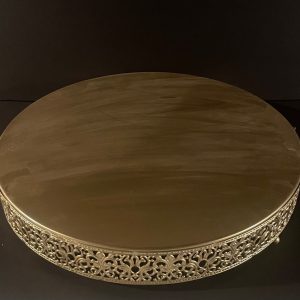 Gold Cake Stand