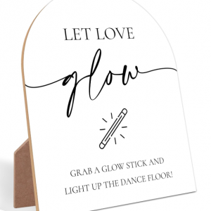 Let Love Glow Sign