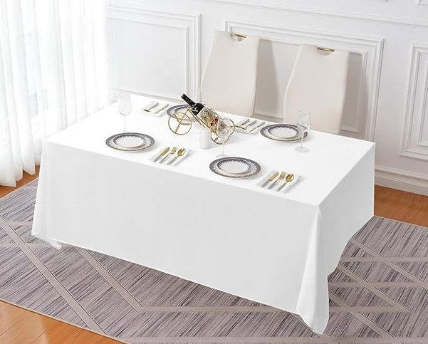 Tablelinen-Tablecloth01-White90x156