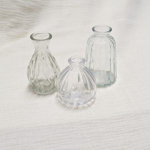 Small bud vases