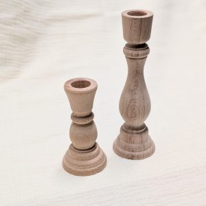 Neutral candle holders
